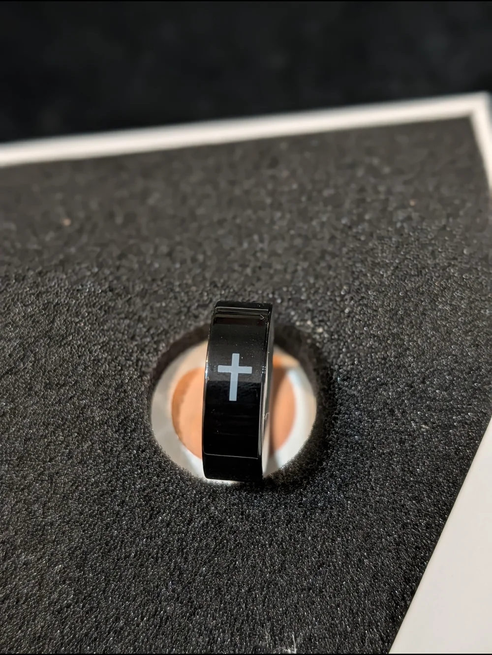 Confidein black stainless